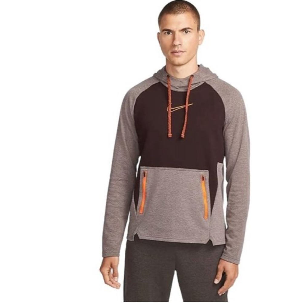 Nike men’s therma fit pullover training hoodie size small